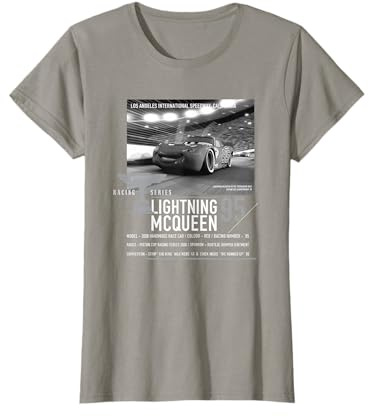 Cars Lightning McQueen Racing Series T-Shirt
