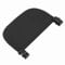 Phefop Kinderwagen-Fußstütze, Atmungsaktiv, 21 cm, Kinderwagen-Fußstütze, Langlebig, für Kinderwagen für Yoya/VOVO (Black)