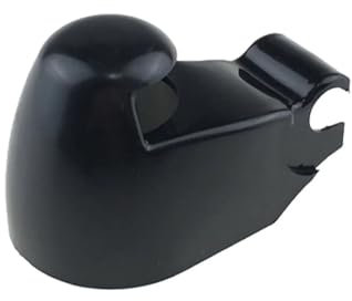 QASULER Heckscheiben-Scheibenwascher-Wischerarm-Mutter-Abdeckkappe, for VW, for Golf 4 MK4 1J1 1997–2006, for Passat Wagon 3B5 3B6, for Polo MK4 9N Vivo Abdeckung für Heckscheibenwischerblatt