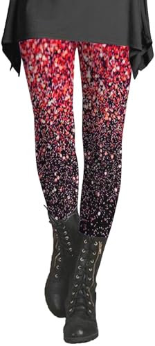 CHENSIYU Sport Leggings Damen Sportleggings für Damen, Thermo Strumpfhose Damen Elastische Thermoleggins Gym Fitness Strumpfhosen Strumpfleggings Outdoor Hosen Für Damen