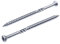 SECCARO Lot de 100 vis pour terrasse à tête décorative 5 x 100 mm, en acier inoxydable A2, vis à bois avec pointe découpée et encoche de coupe, TX/six pans creux