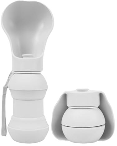 Dispenser per bottiglie d'acqua per cani da viaggio, bottiglie d'acqua portatili per animali domestici per cuccioli | Dispenser per bottiglie d'acqua a prova di perdite Bottiglie d'acqua per animali d