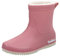 Generico Stivali Pioggia Donna Leggere Antivento Stivaletti Neri Donna Bassi Giardinaggio Scarpe Con Pelo Chelsea Boots Pianta Stivali Gomma Donna Pioggia da Lavoro Antiscivolo Tronchetti Donna