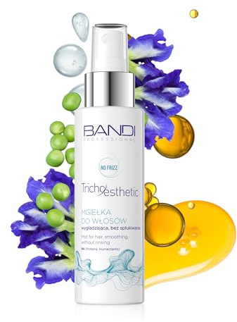 Bandi - Anti-Frizz Haarpflege Spray, Leave-In Glanz Spray mit Protein