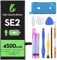 LL TRADER Battery for iPhone SE 2020, 4500mAh High Capacity Lithium Polymer Battery with All Repair Tools