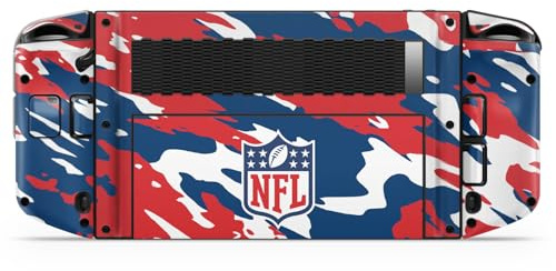 Head Case Designs Offizielle NFL Tarnung Schild Vinyl Haut Aufkleber kompatibel mit Lenovo Legion Go