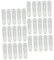 Gatuida 30Piezas Tubo de Bálsamo de Labios Vacío Contenedor para DIY Herramienta Cosmética Práctica para Brillo y Tinte de Labios