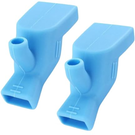 Prolunga Per Rubinetto In Silicone,Estensione Del Rubinetto Del Bambino Beccuccio Per Alimenti | Accessori Per Beccuccio Per Lavello 'acqua Portatili Per Casa, Bagno, Cucina Blu Verde