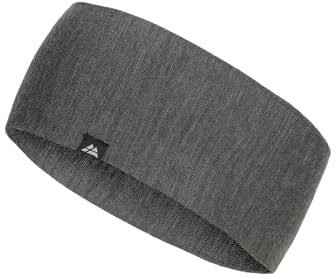 DANISH ENDURANCE Merino Wool Sports Headband for Active Workouts & Outdoors, Breathable Running Headband for Men & Women, Unisex, Temperature Regulating, Sweat-Wicking, 1 or 2 Pack