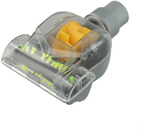 Pet Hair Removal Turbo Brush Tool Head Attachment Compatible with Shark HZ500 IPZ1000 For Hoover Vacuum Cleaner for Carpets Upholstery Cleaning Black Plastic 32(35)