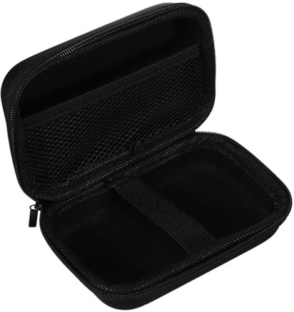 minkissy Wasserdichte Stoßfeste Gitarren-effektpedal-tasche Tragbare Mini-aufbewahrung Gitarrenpedale mit Weichem Innenfutter Schnellem Zugriff und Robustem Schutz für Musiker