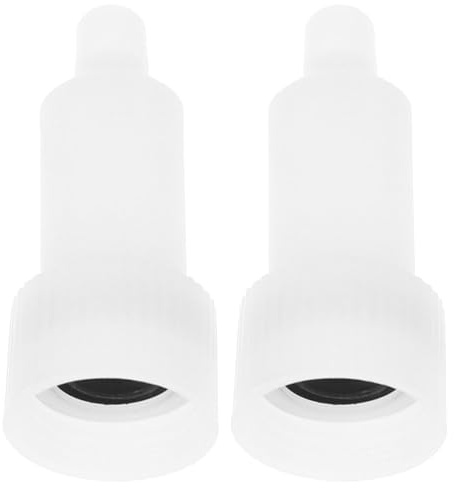 Alipis 2 pcs Soap Dispenser Head Replacement Bottle Heads for Shampoo Bottles Liquid Soap Pump Parts Kitchen Sink Dispenser Accessories for Offices Hotels Schools