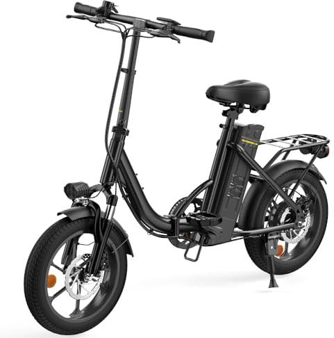 U4 Elektrisches Fahrrad E-Bike 500W Motor | 36V 10,4Ah Akku | Max. 20 km/h | Faltbar & Leicht | Stadtrad für Pendler und Freizeit