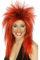 Rote Perücke Tina Turner Rockstar Party rot Tinaperücke Rockerin