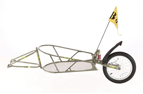 Bob Ibex Trailer, 66 cm MTB – QR – mit Tasche