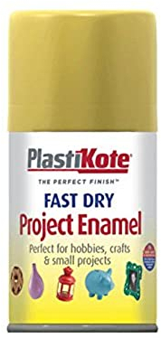 Plastikote 110S AEROSOL 100ML Gold Leaf