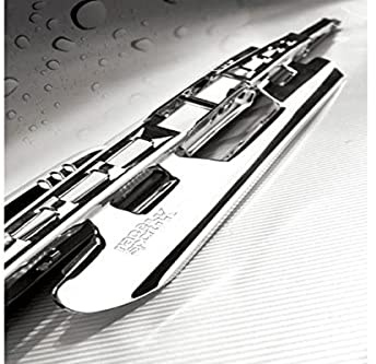 Sumex SSW0745 Edelstahl Spoiler Scheibenwischer 45,7 cm - Chrom