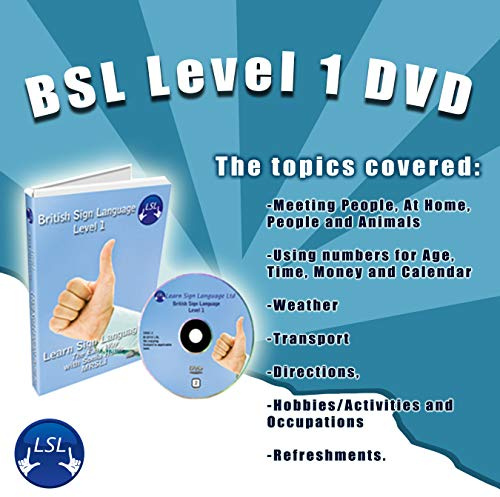British Sign Language: Level 1 [DVD]