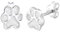 Elli Ohrringe Damen Pfoten Abdruck Hund Katze in 925 Sterling Silber