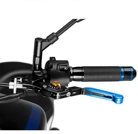 PUIG 120NR 3.0 brake lever, Fixed, Black with selector, Red