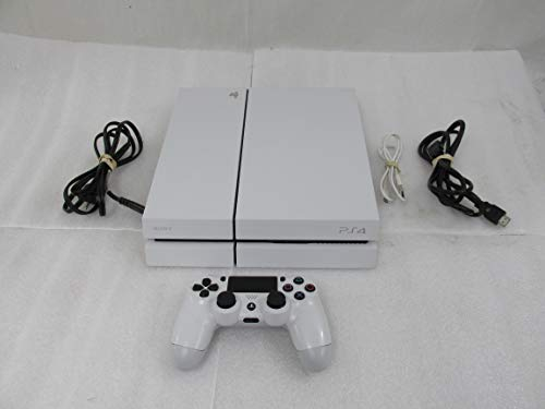 PS4 Sony Console Playstation 4 500GB EU Glacier White chassis