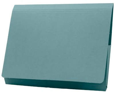 Exacompta PW3-BLUZ Guildhall Pocket Wallet - Blue