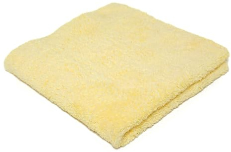 Mammoth Microfibre MM-FCT Furry Canary Extra Soft Microfiber Towel, Yellow