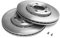Bremsscheiben-Set Original Audi (A4 S4 A5 S5 A6 S6 4G.) Bremse Vorderachse 1LJ