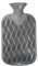 Fashy 6437 21 2007 Wärmflasche Karo-Halblamelle, 2 Liter, anthrazit