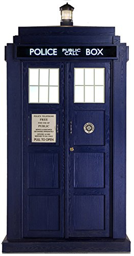 Doctor Who - Tardis - Pappaufsteller Standy - ca 192 cm