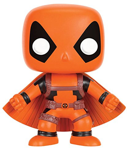 Funko 9349 - Marvel Comics, Pop Vinyl Figure 156 Deadpool Rainbow Squad, Stingray Limited Edition