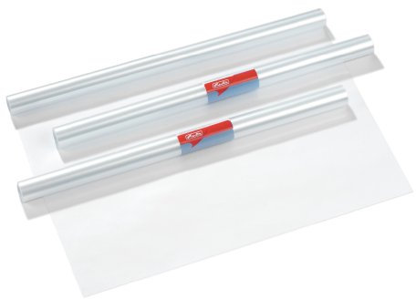 Bucheinbandfolie / Buchfolie / 5m x 40cm / Farbe: transparent