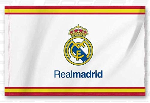 Bandera del Real Madrid/España 150 x 100 cm