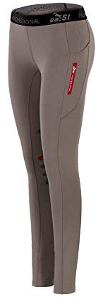 ea.St Damen Reggings Reithose, Driftwood, S