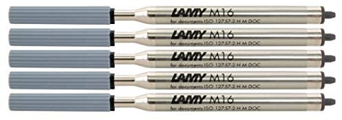 Lamy M16 Kugelschreiber-Großraummine (5 x Schwarz)