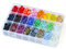 KAM Snaps, 360 Set T5 Druckknöpfe, 24 Farben
