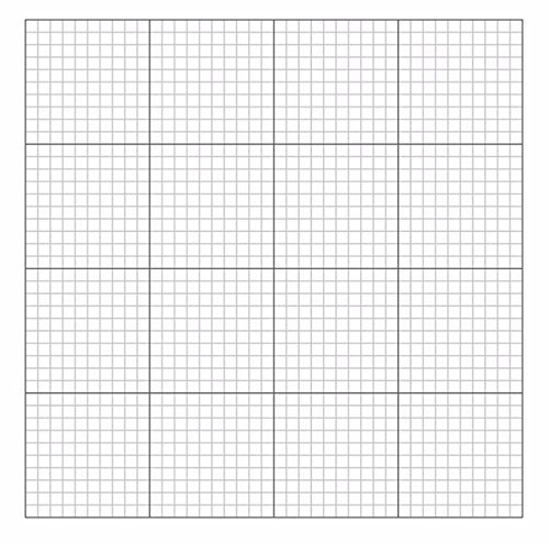 WU Toile de broderie diamant carrée avec colle - Toile vide avec marquages - Peinture diamant - Grille adhésive - Accessoires de toile - 3030 cm