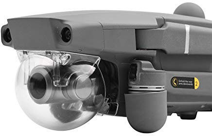 iMusk Transparent Gimbal Camera Crashproof Cover Protector Holder for DJI Mavic 2 Pro/Zoom Drone DJI Accessories (for Mavic 2 Zoom)