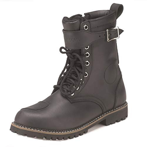 Kochmann Rider Stivali moto impermeabili (Black,47)