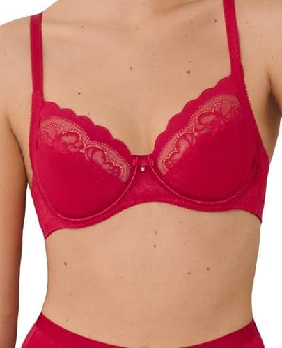 Lisca Bügel-BH Größe 95F, Farbe Rot