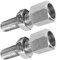 cyclingcolors 2x VIS CREUSE DE REGLAGE M8x40mm POIGNEE DE FREIN EMBRAYAGE CYCLO MOTO MOTOCULTURE