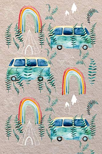 Travel Journal: Diary as a gift and souvenir for campers, bus and van travellers for travel reports, sketches, journaling and memories