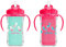 Dr. Brownâ€™s Milestones Insulated Sippy Cup with Straw and Handles - Pink - 10oz - 2-Pack - 12m+