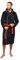 Terminal Queen: Classic Crest Bathrobe (Accappatoio Unisex Tg. L) Merchandising