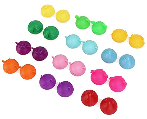 CHICIRIS Kontaktlinsen-Etui, Tragbarer Kontaktlinsenbehälter in Form eines Tieres, Reisebehälter für Augenkontaktlinsen