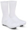 GripGrab 2nd Generation RaceAero TT Raceday Lycra Shoe Cover 2 Lightweight Aerodynamic Road Cycling Performance Overshoe, Copriscarpe da Ciclismo Unisex-Adult, Bianco, M (41-44)