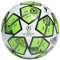 Adidas Finale 21 Club Ball GK3471; Womens,Childrens,Mens Footballs; GK3471_5; Green; EU; (UK)