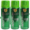 H HANSEL HOME Pintura Spray Verde Metalizado 400 Ml - Pack de 3 Unidades