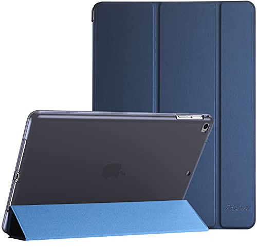 ProCase Soft Hülle für iPad 9.7 Zoll 6. Generation 2018/5. Generation 2017 /iPad Air 1/2 Modell A1822 A1823 A1893 A1474 A1475, Weich TPU Schutzhülle Case Cover für iPad 6/5 -Navy