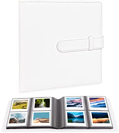 256 Pockets Photo Album for Fujifilm Instax Square SQ1/SQ6/SQ10/SQ20 Camera, Kodak Mini 3 Square,Mini Shot 3 Square, Mini Shot 3 Square Printer, Album for Instax Square Photo, Kodak 3x3 Photo